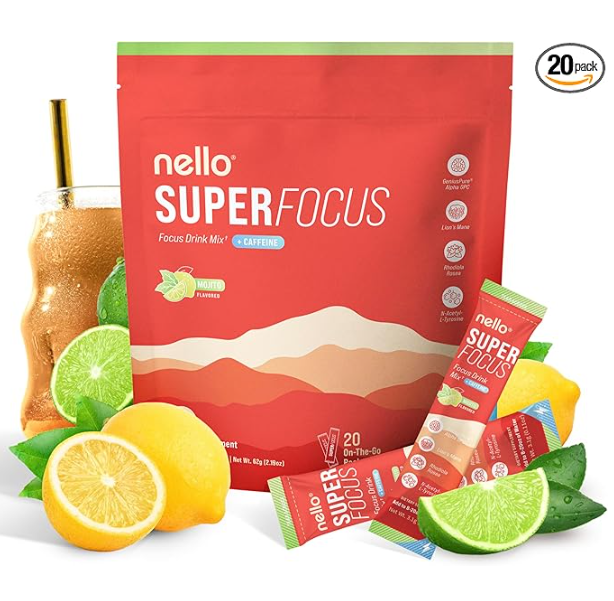 Nello Superfocus Fruit Cafeina